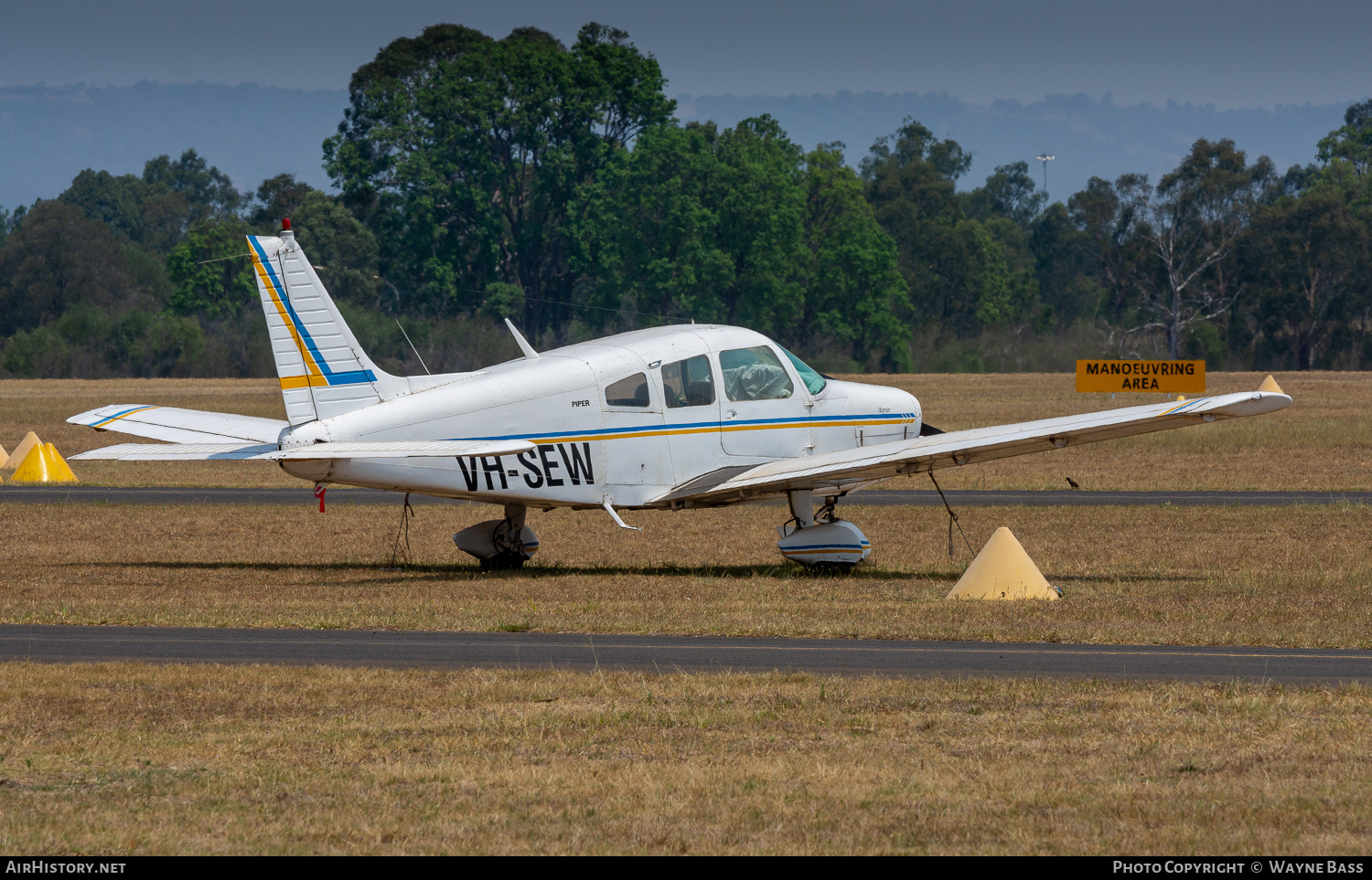 Aircraft Photo of VH-SEW | Piper PA-28-151 Cherokee Warrior | AirHistory.net #261401