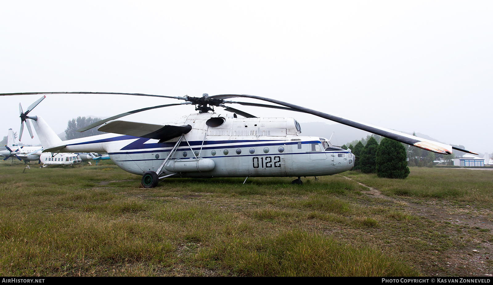 Aircraft Photo of 0122 | Mil Mi-6 | China - Air Force | AirHistory.net #261403