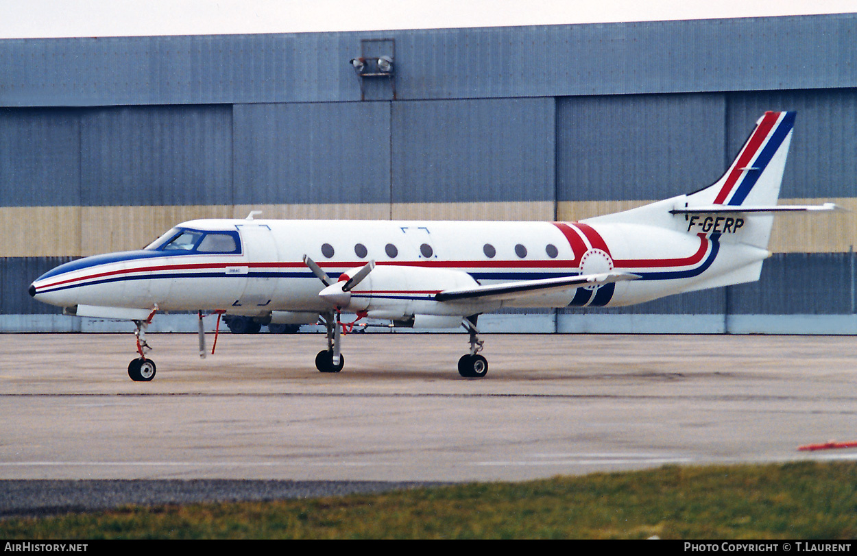 Aircraft Photo of F-GERP | Swearingen SA-226AT Merlin IV | DIRAC AVIATION | AirHistory.net #261409