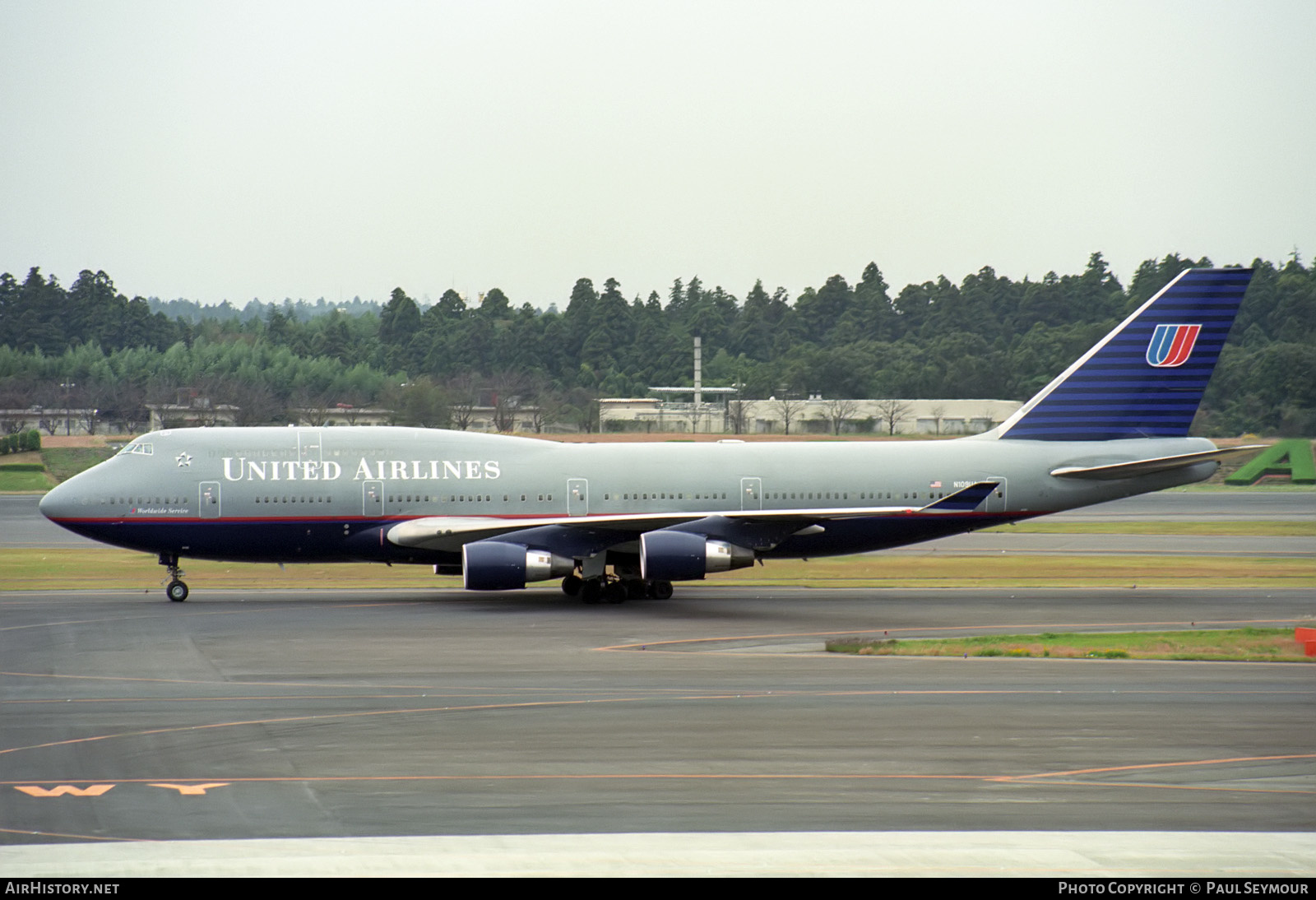 Aircraft Photo of N109UA | Boeing 747-422 | United Airlines | AirHistory.net #261411