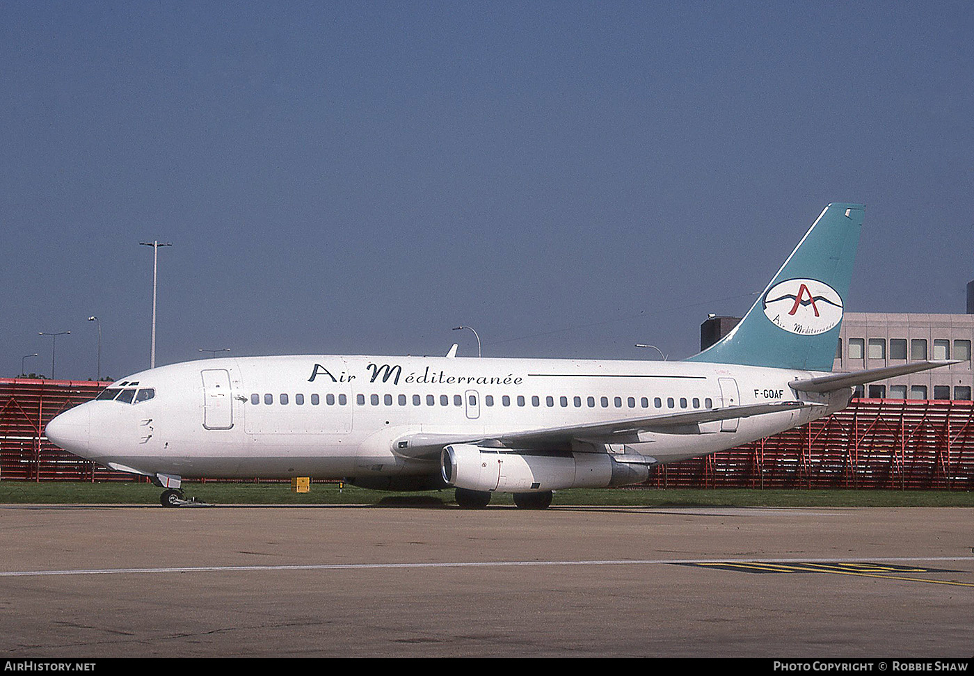 Aircraft Photo of F-GOAF | Boeing 737-242C | Air Méditerranée | AirHistory.net #261414