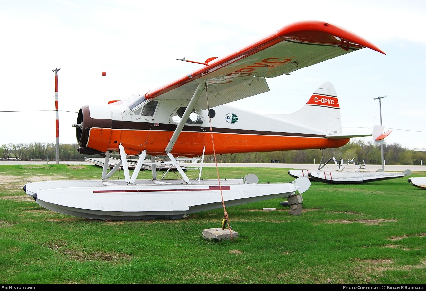 Aircraft Photo of C-GPVC | De Havilland Canada DHC-2 Beaver Mk.1 | Elk Island Air | AirHistory.net #261415