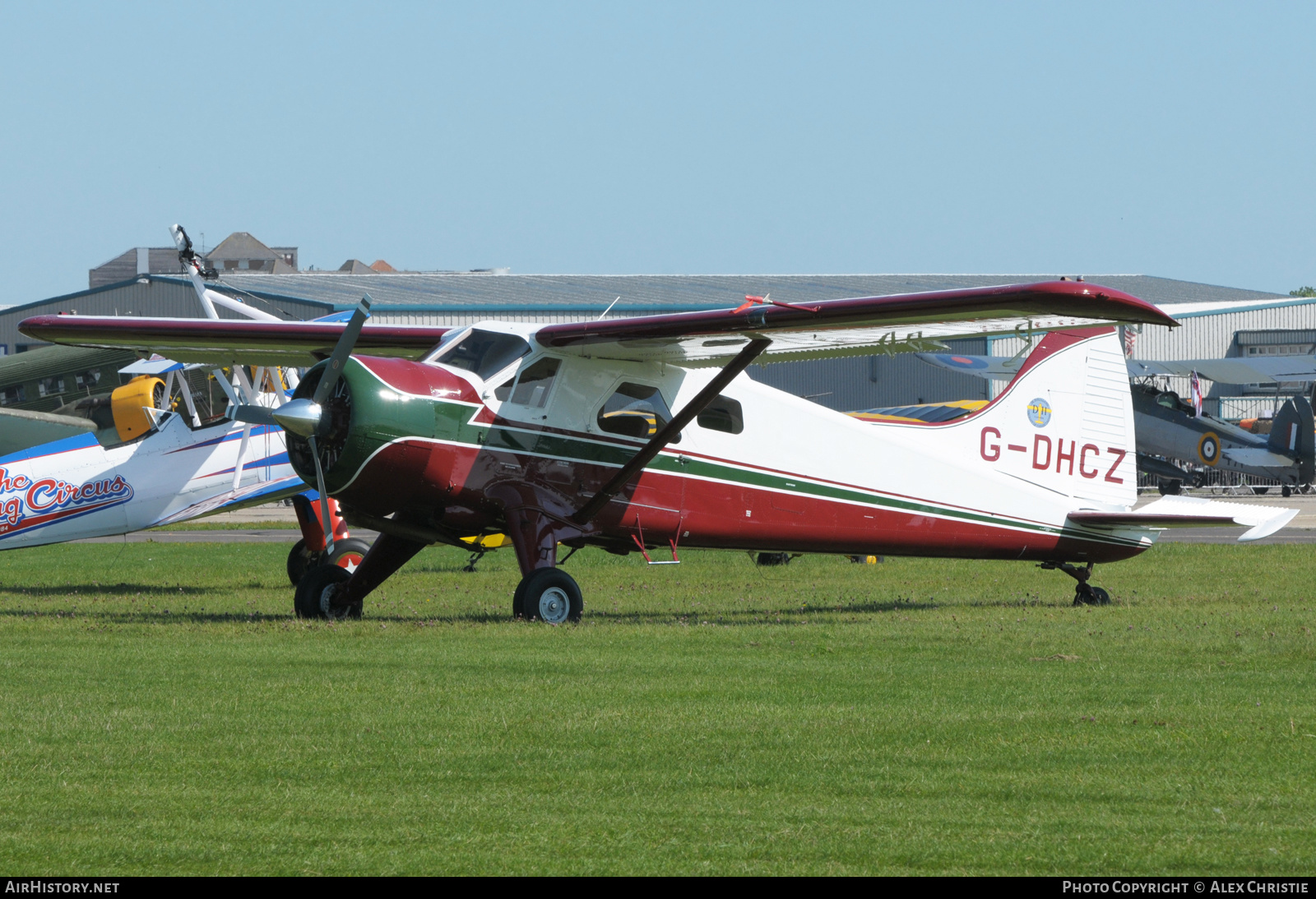 Aircraft Photo of G-DHCZ | De Havilland Canada DHC-2 Beaver Mk.1 | AirHistory.net #261416