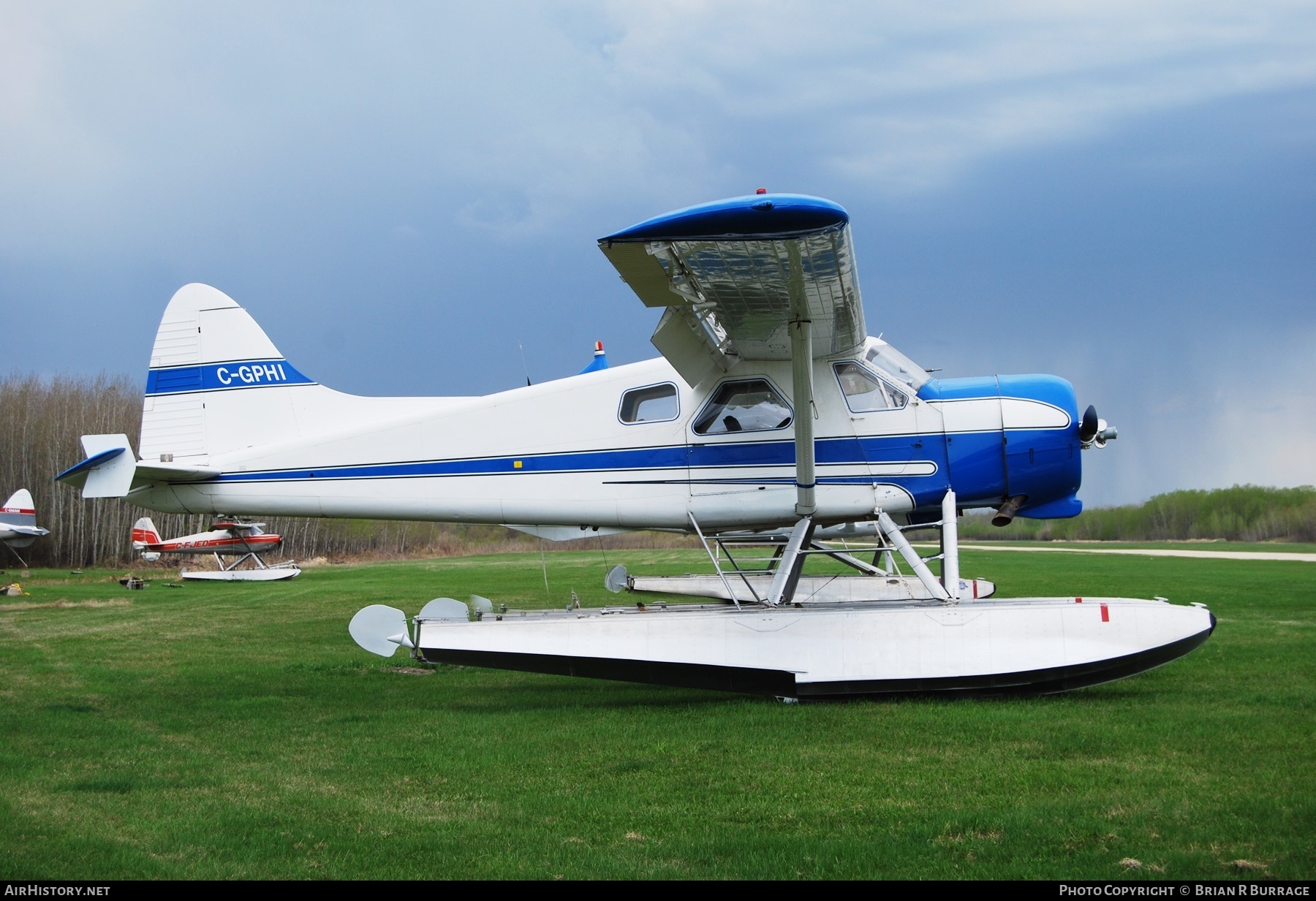 Aircraft Photo of C-GPHI | De Havilland Canada DHC-2 Beaver Mk.1 | AirHistory.net #261417