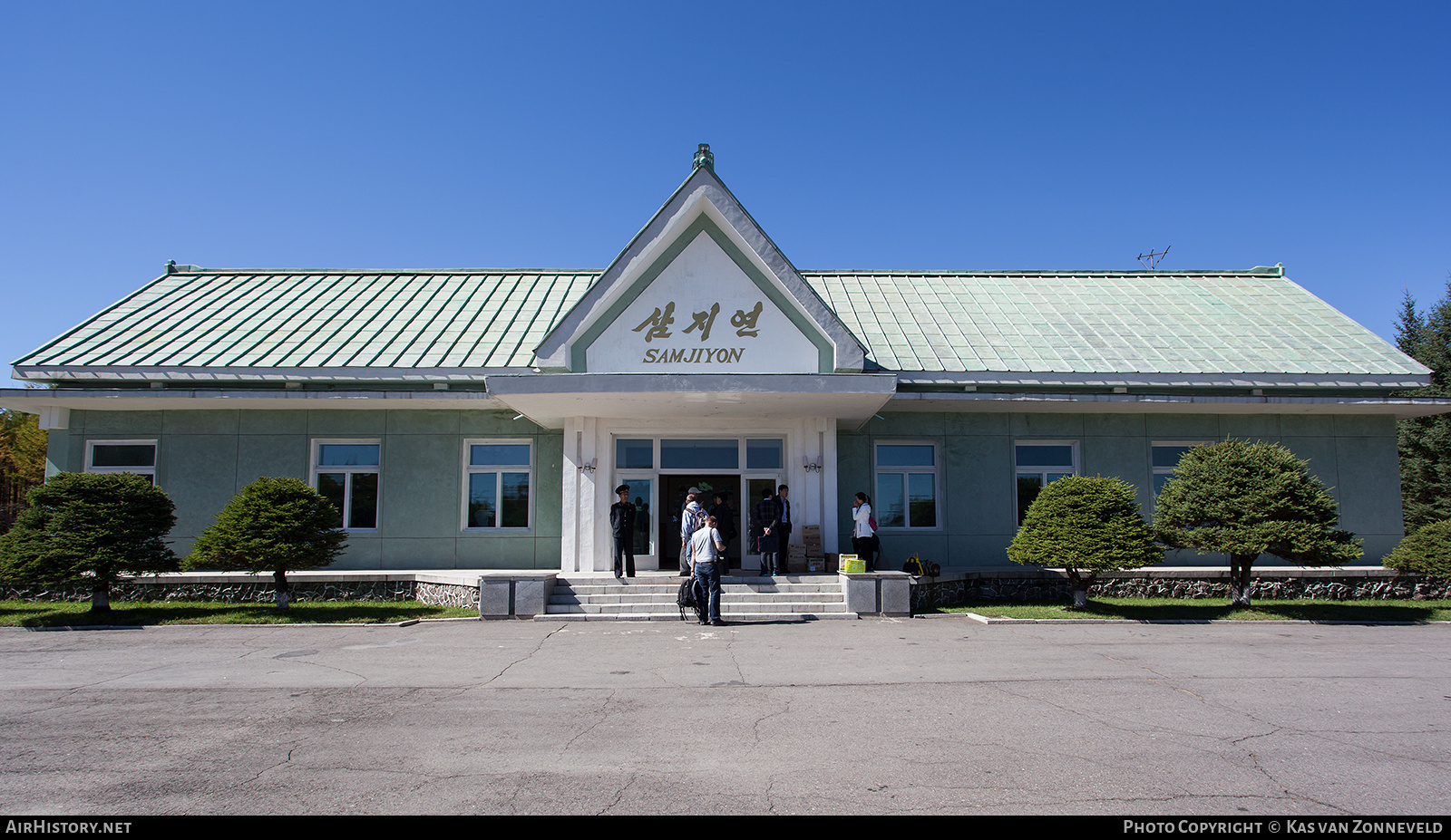 Airport photo of Samjiyon (ZKSE / YJS) in North Korea | AirHistory.net #261419