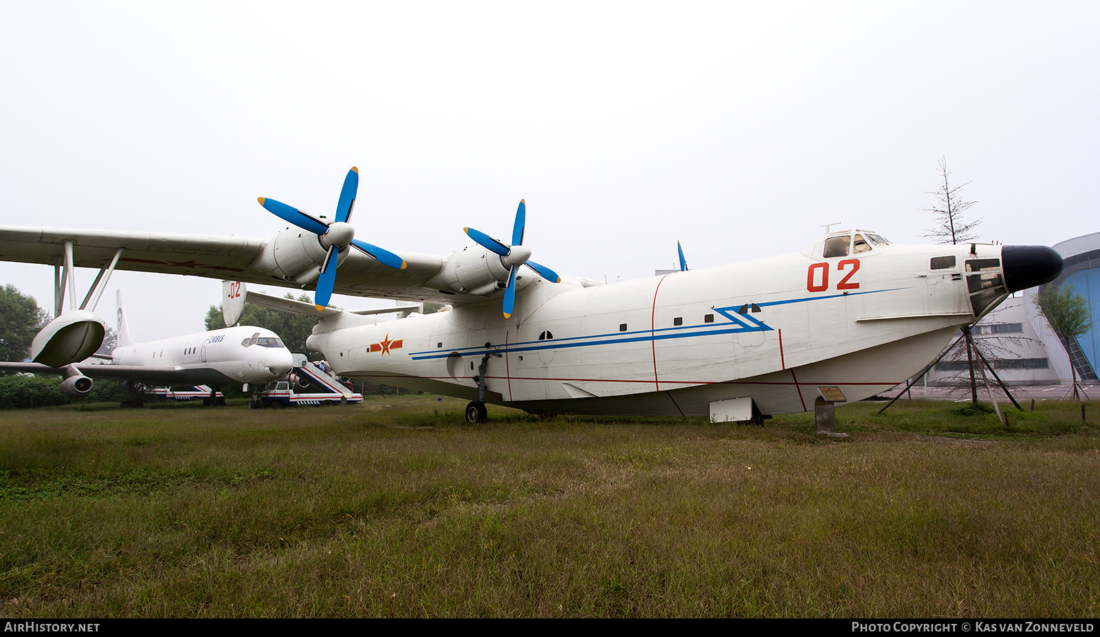 Aircraft Photo of 02 | Harbin SH-5 | China - Navy | AirHistory.net #261420