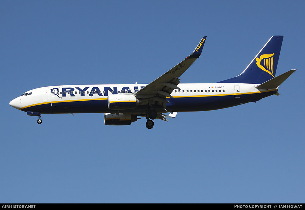 Aircraft Photo of EI-DCG | Boeing 737-8AS | Ryanair | AirHistory.net #261421