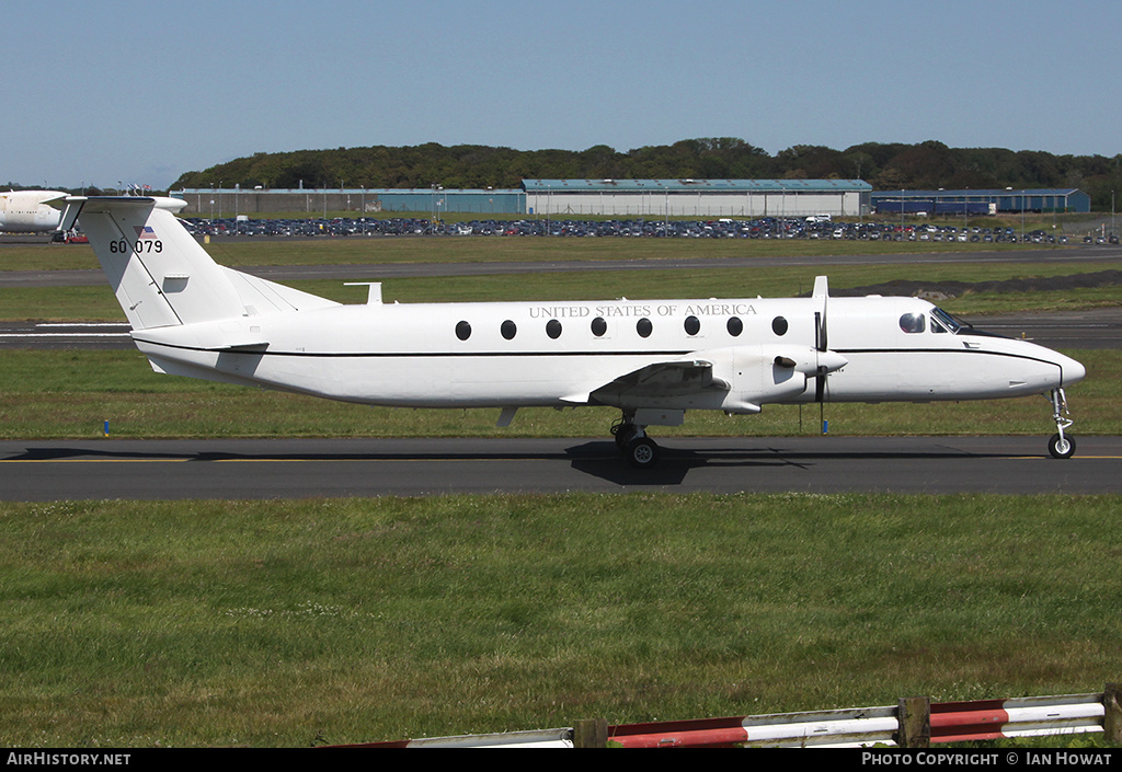 Aircraft Photo of 86-0079 / 60079 | Beech C-12J Huron | USA - Army | AirHistory.net #261425