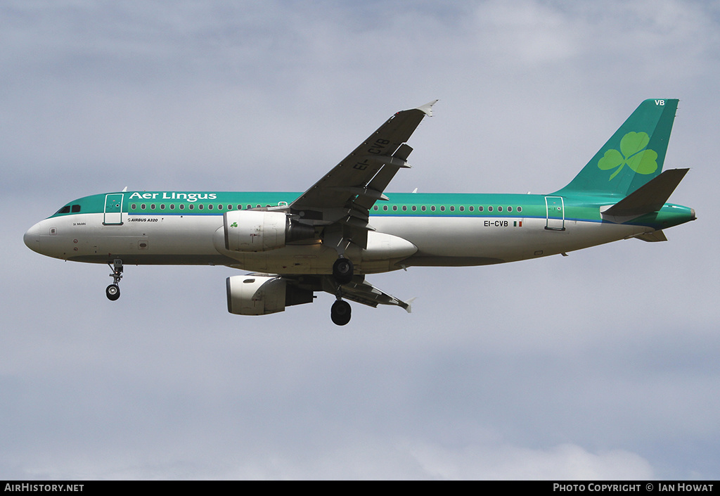 Aircraft Photo of EI-CVB | Airbus A320-214 | Aer Lingus | AirHistory.net #261428