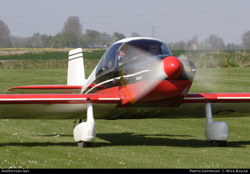 Aircraft Photo of G-IOSO | Jodel DR-1050 Ambassadeur | AirHistory.net #261434