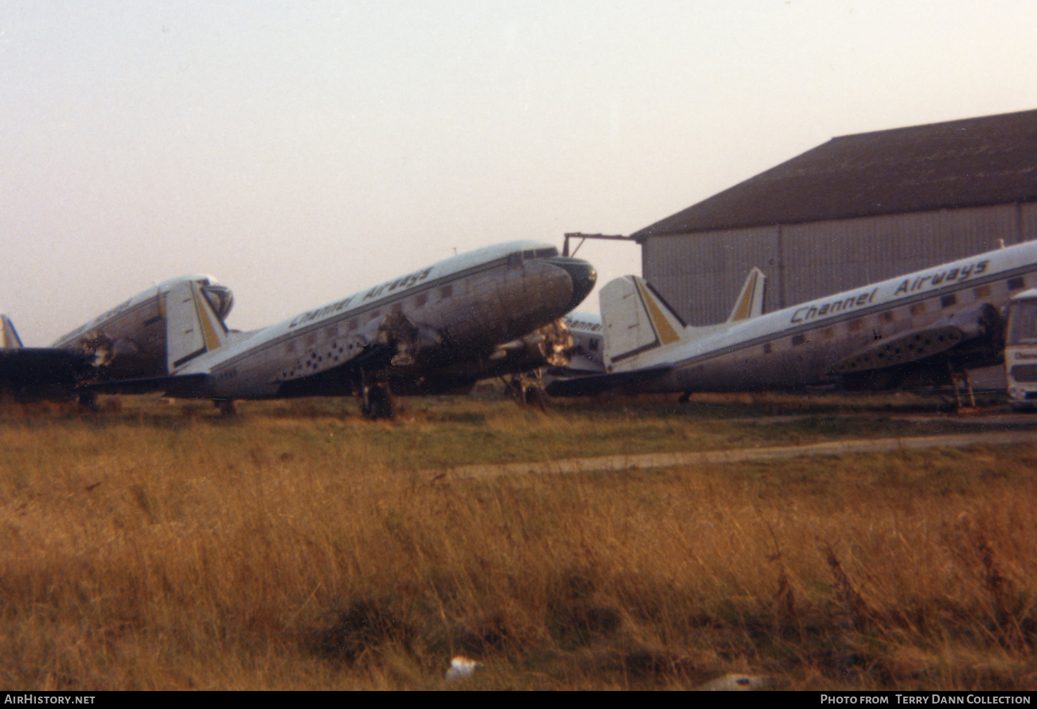 Aircraft Photo of G-AMNW | Douglas C-47B Dakota Mk.4 | Channel Airways | AirHistory.net #261436