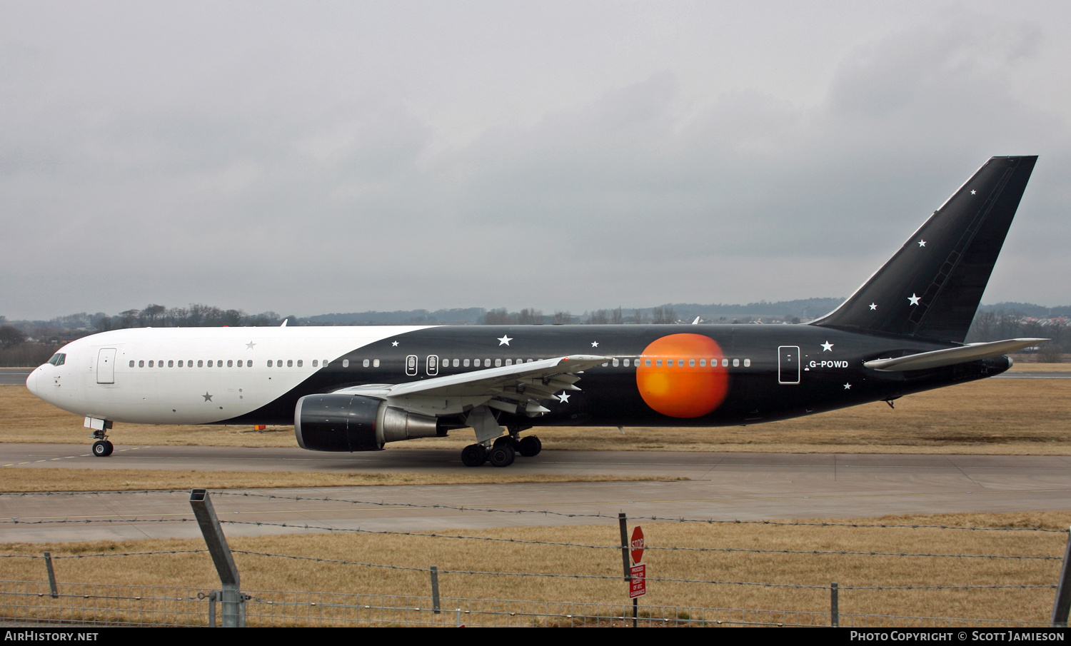 Aircraft Photo of G-POWD | Boeing 767-36N/ER | Titan Airways | AirHistory.net #261437