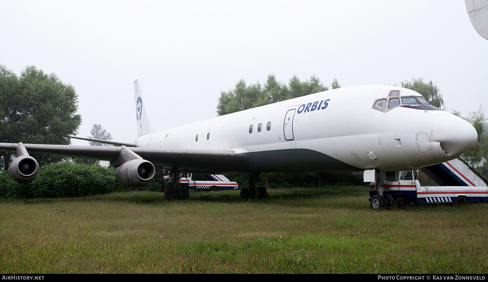 Aircraft Photo of N220RB | Douglas DC-8-21 | Project Orbis | AirHistory.net #261438