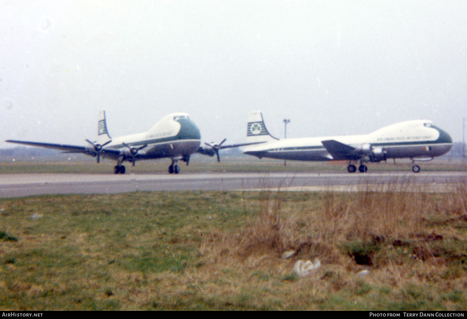 Aircraft Photo of EI-AMP | Aviation Traders ATL-98 Carvair | Aer Lingus - Irish International Airlines | AirHistory.net #261440