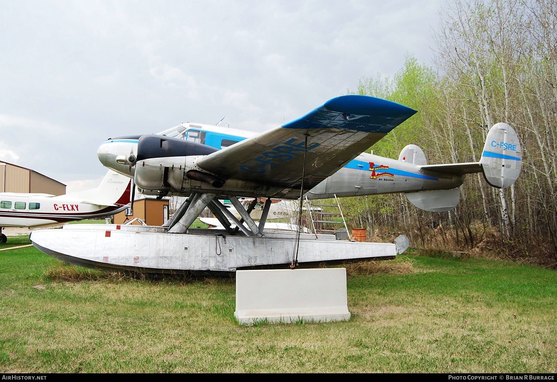 Aircraft Photo of C-FSRE | Beech Expeditor 3N | Excellent Adventures Air Service | AirHistory.net #261441