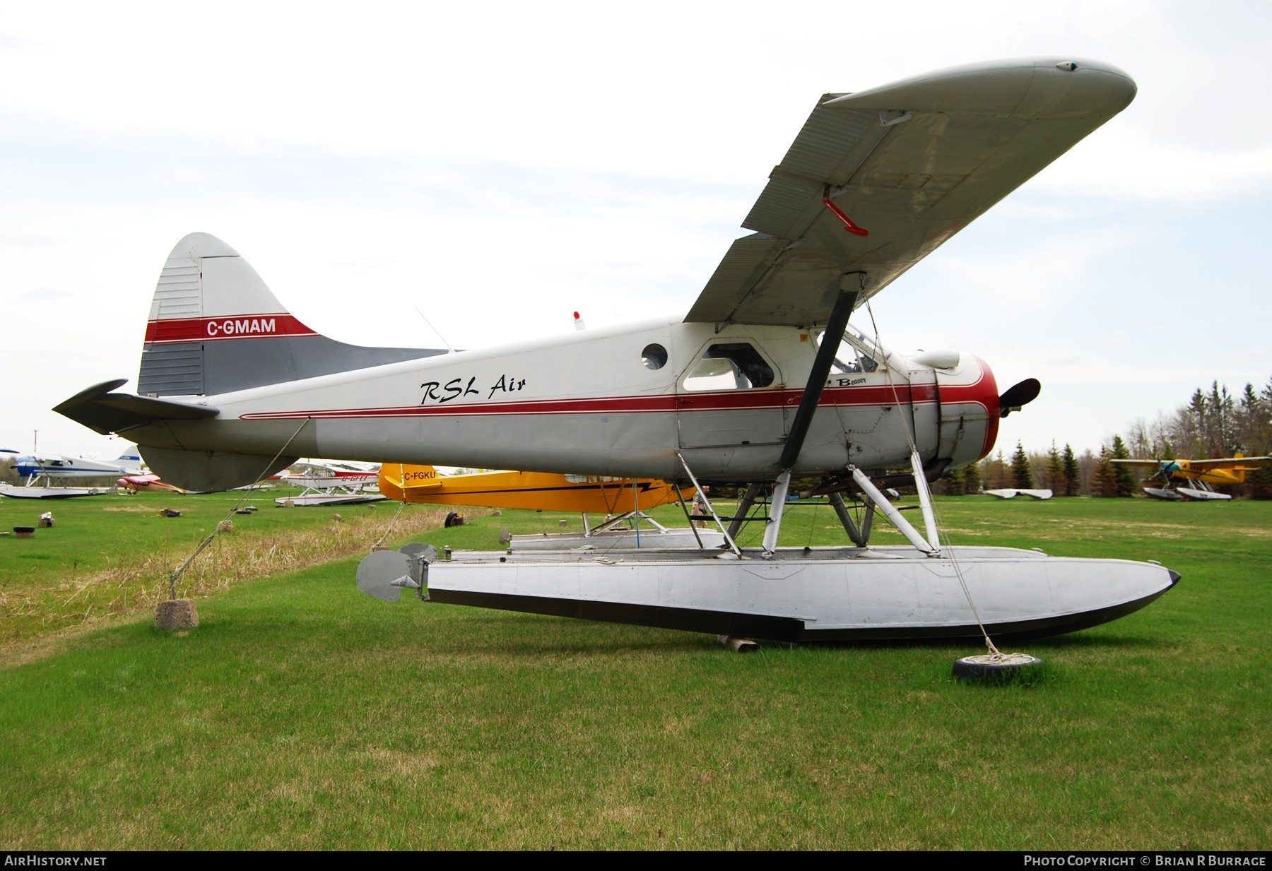 Aircraft Photo of C-GMAM | De Havilland Canada DHC-2 Beaver Mk.1 | RSL Air - Red Sucker Lake Air | AirHistory.net #261447