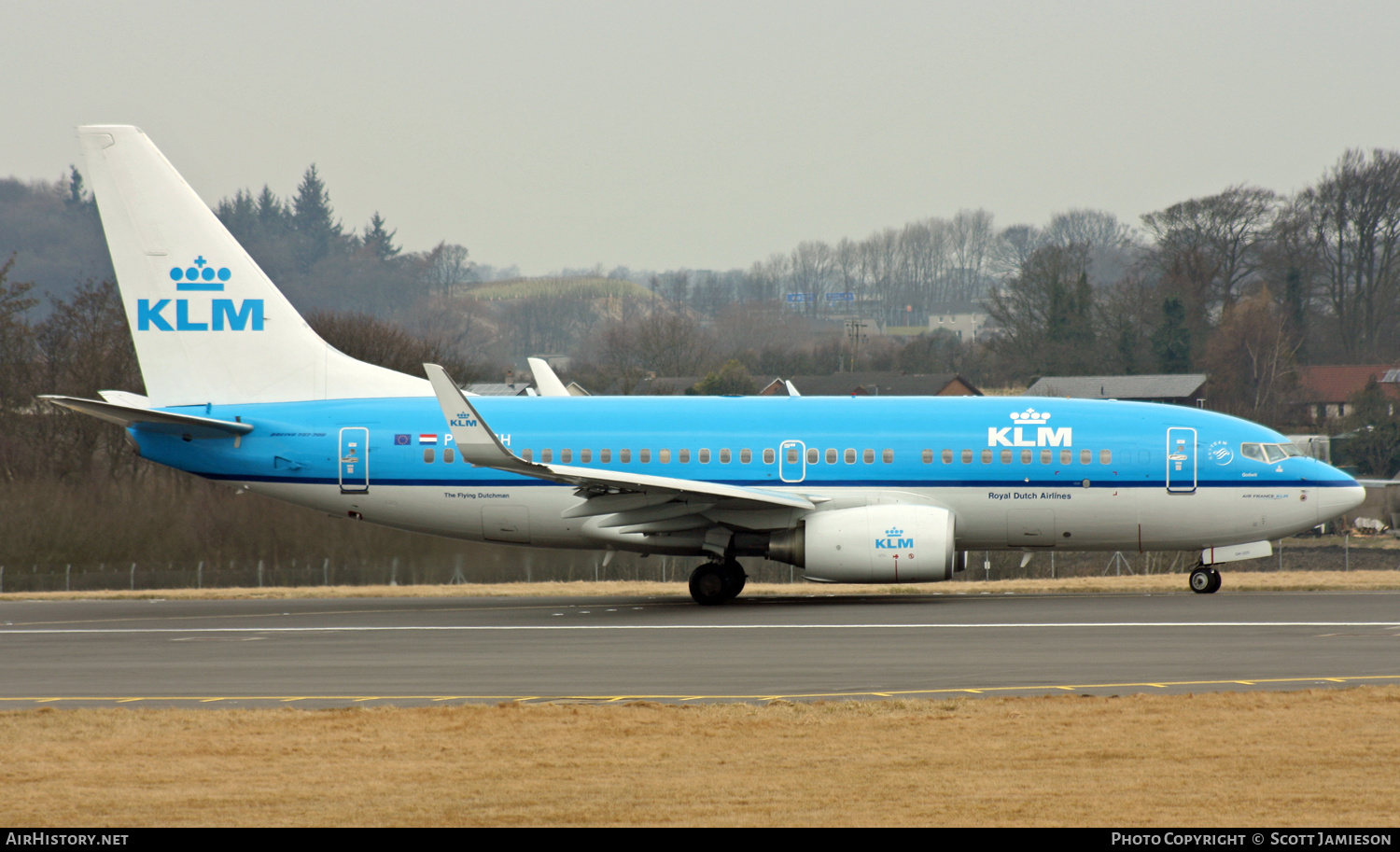 Aircraft Photo of PH-BGH | Boeing 737-7K2 | KLM - Royal Dutch Airlines | AirHistory.net #261450