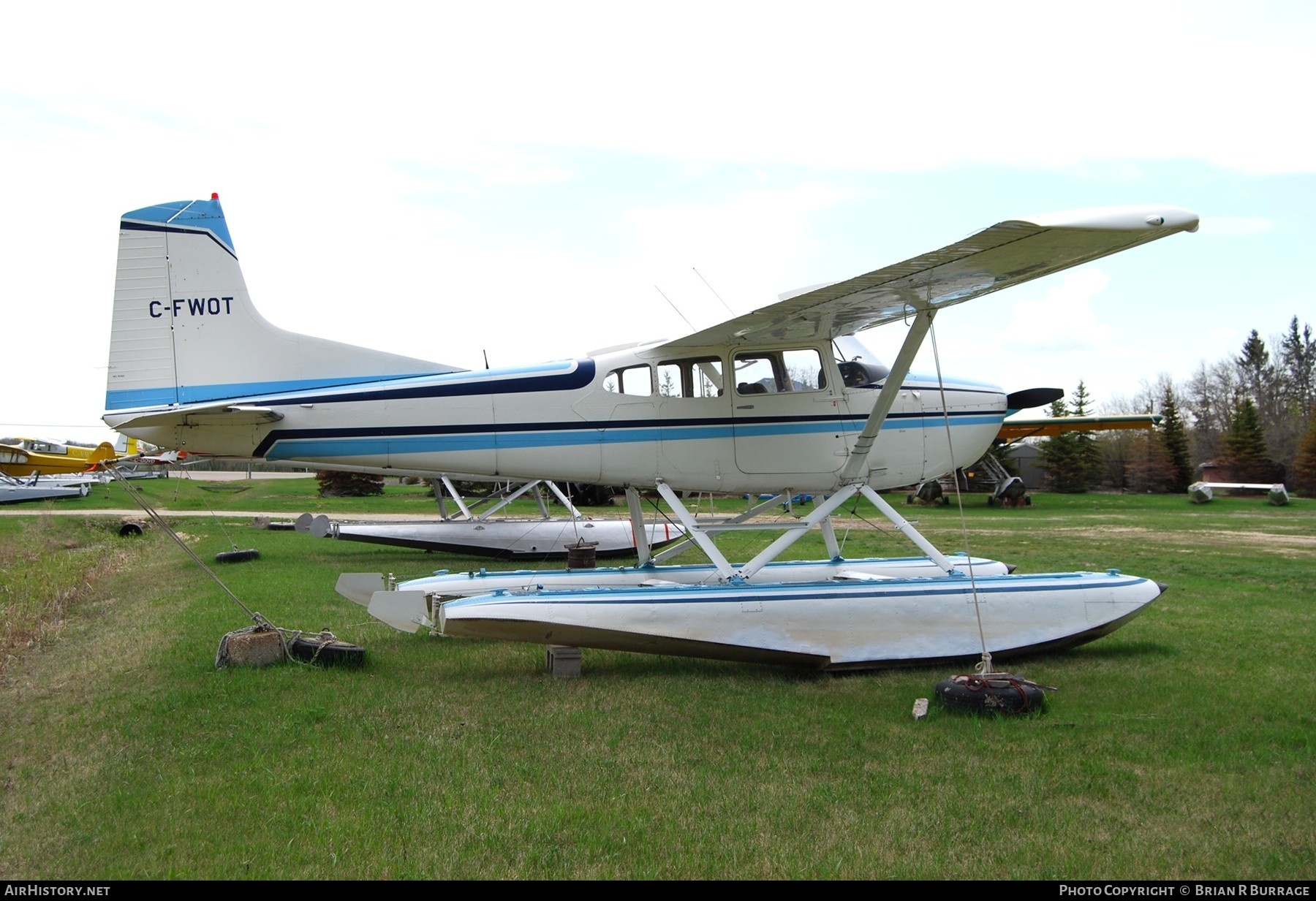 Aircraft Photo of C-FWOT | Cessna A185E Skywagon 185 | AirHistory.net #261455