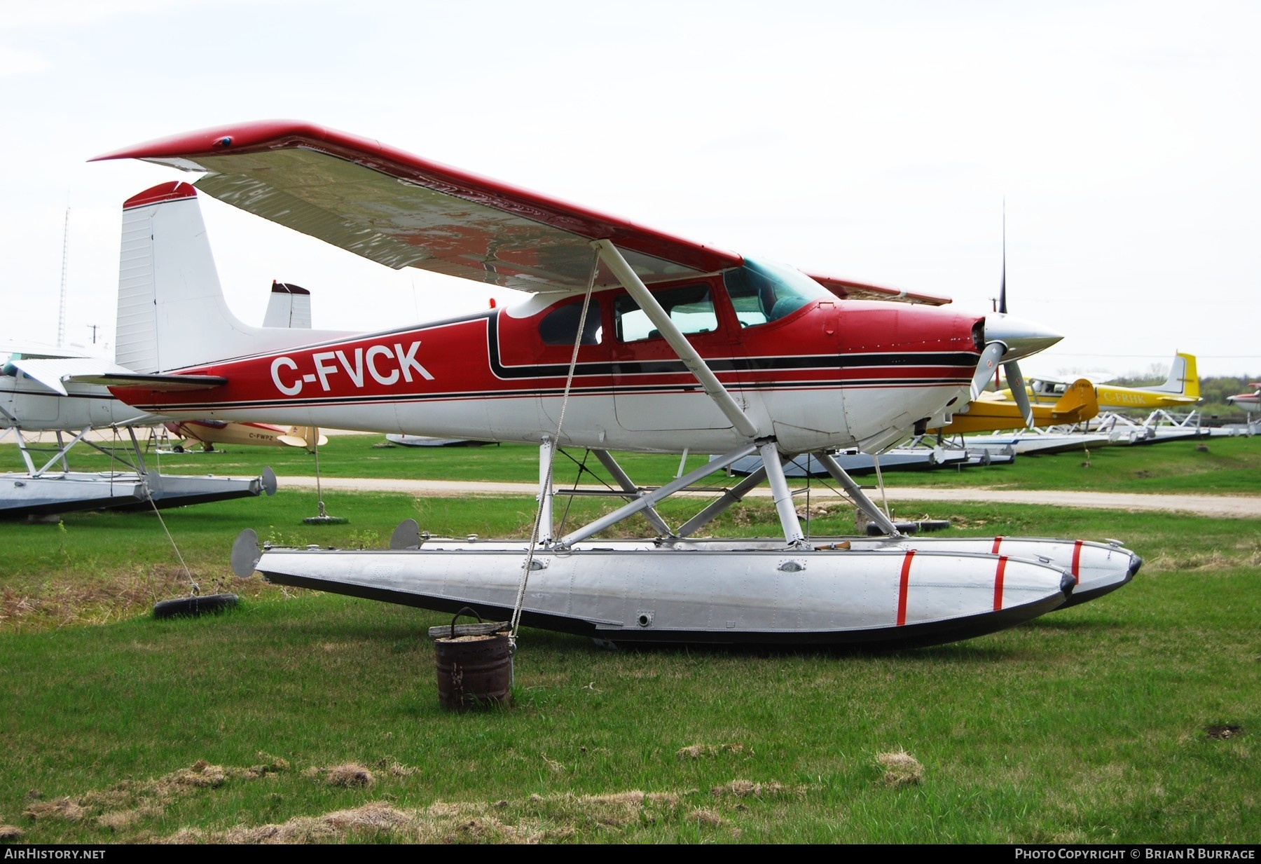 Aircraft Photo of C-FVCK | Cessna 180A | AirHistory.net #261456