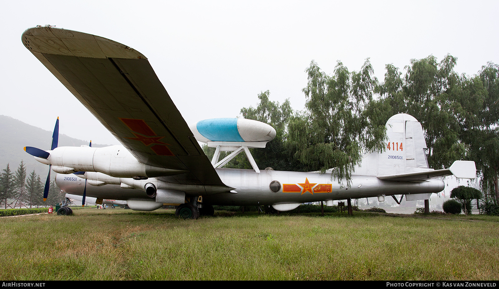 Aircraft Photo of 4114 | Tupolev Tu-4 (KJ-1) | China - Air Force | AirHistory.net #261457