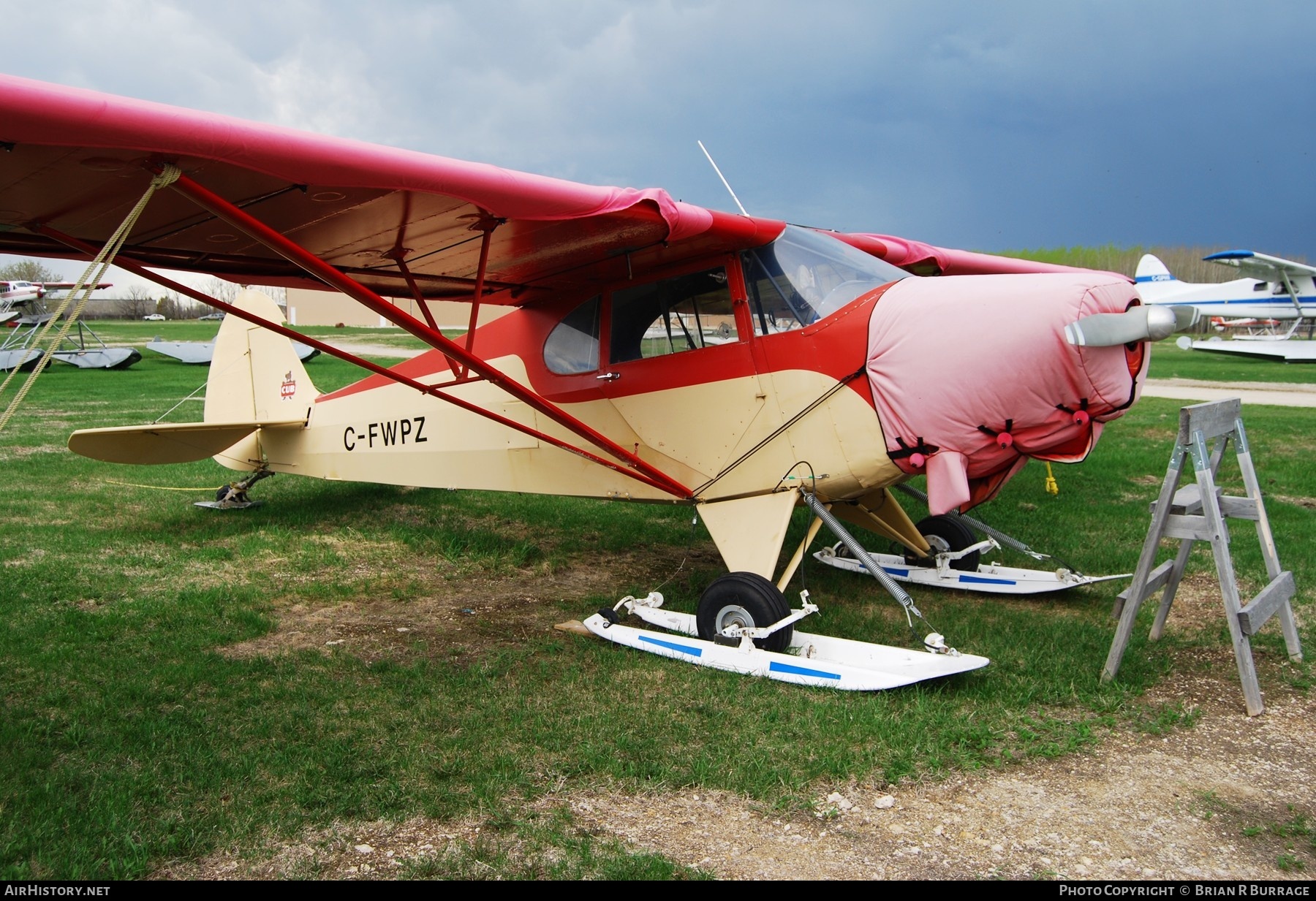 Aircraft Photo of C-FWPZ | Piper PA-12 Super Cruiser | AirHistory.net #261458