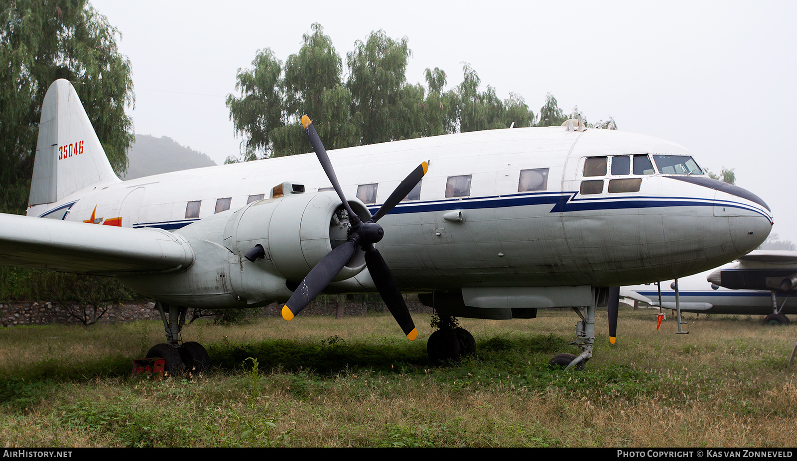 Aircraft Photo of 35046 | Ilyushin Il-12 | China - Air Force | AirHistory.net #261459