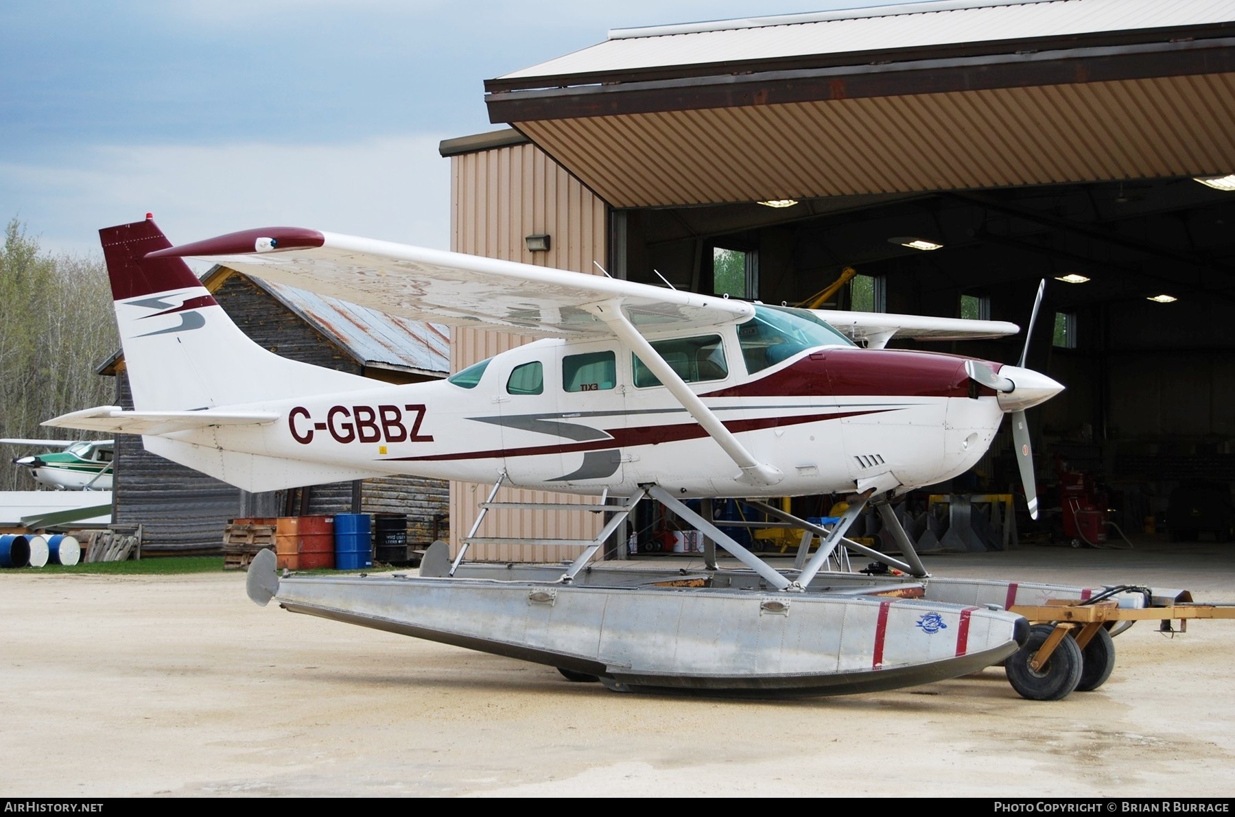 Aircraft Photo of C-GBBZ | Cessna U206G Stationair 6 | AirHistory.net #261462
