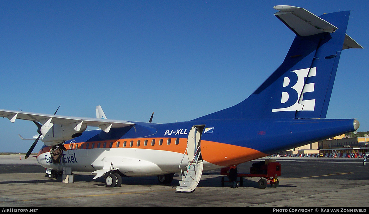 Aircraft Photo of PJ-XLL | ATR ATR-42-320 | BonairExel | AirHistory.net #261464