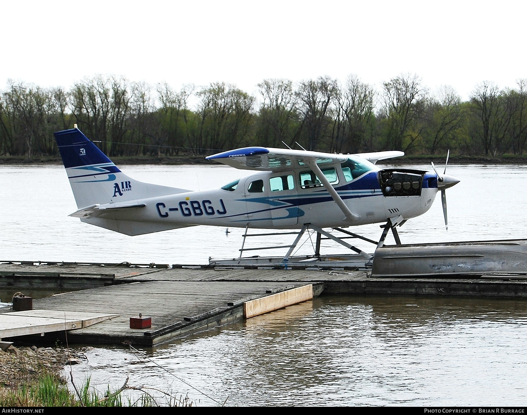 Aircraft Photo of C-GBGJ | Cessna U206G Stationair 6 | Sandy Lake Seaplane Service | AirHistory.net #261465
