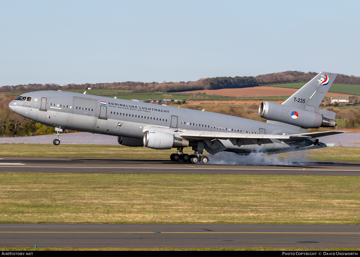 Aircraft Photo of T-235 | McDonnell Douglas KDC-10-30CF | Netherlands - Air Force | AirHistory.net #261467