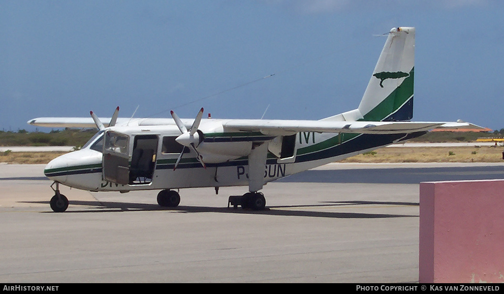 Aircraft Photo of PJ-SUN | Britten-Norman BN-2A-26 Islander | Divi Divi Air | AirHistory.net #261468