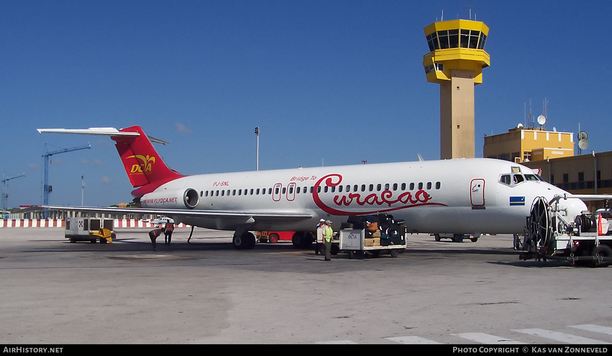 Aircraft Photo of PJ-SNL | McDonnell Douglas DC-9-31 | DCA - Dutch Caribbean Airlines | AirHistory.net #261469