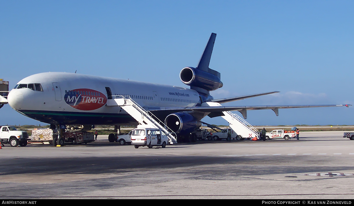 Aircraft Photo of G-BYDA | McDonnell Douglas DC-10-30 | MyTravel Airways | AirHistory.net #261471