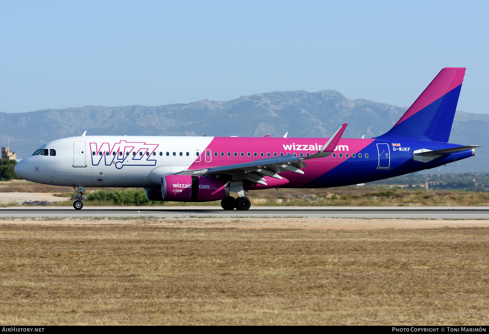 Aircraft Photo of G-WUKF | Airbus A320-232 | Wizz Air | AirHistory.net #261472