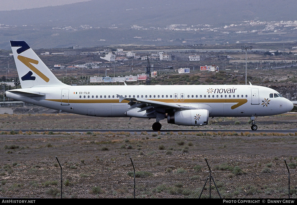 Aircraft Photo of EI-TLO | Airbus A320-232 | Novair | AirHistory.net #261477