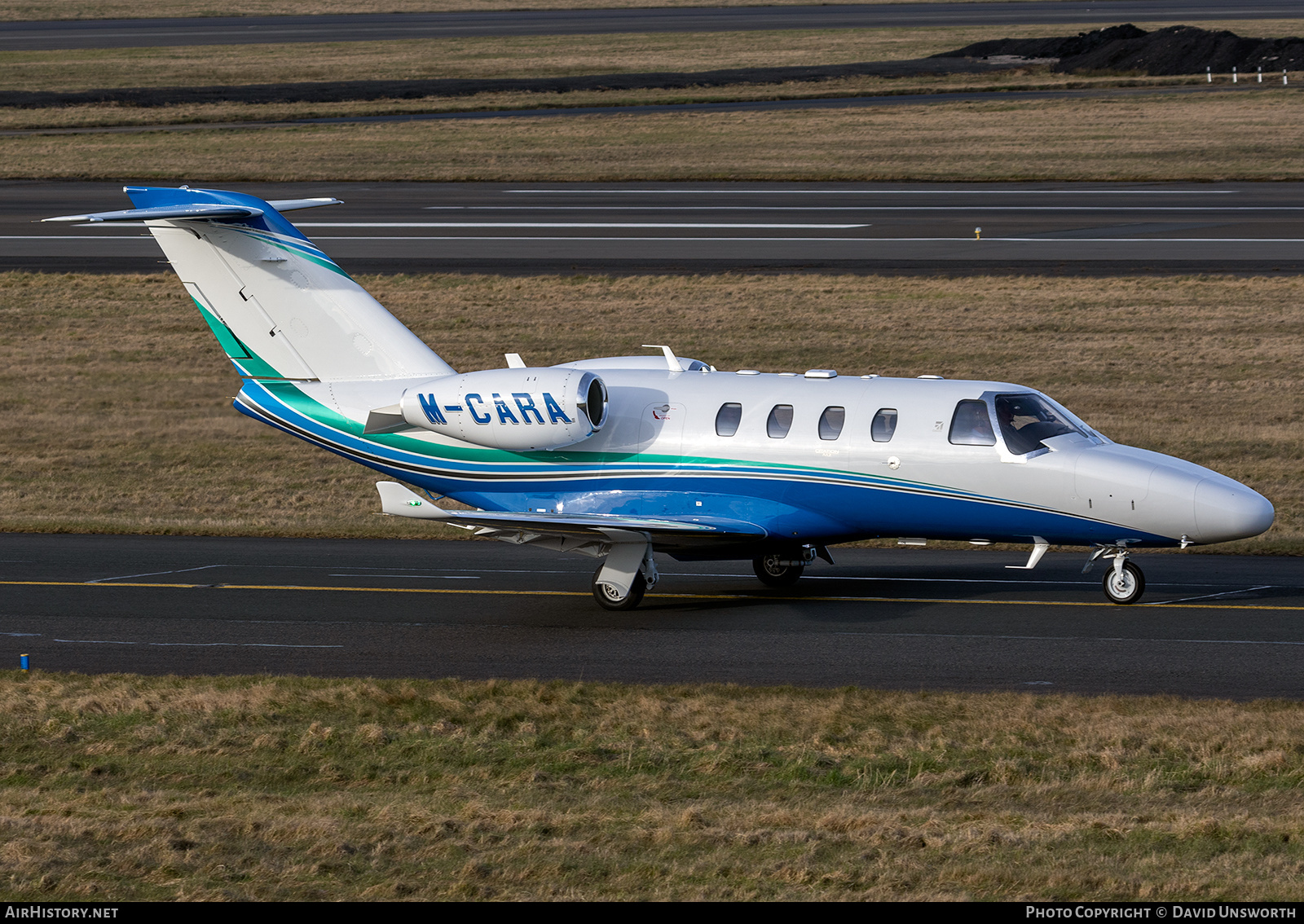 Aircraft Photo of M-CARA | Cessna 525 CitationJet M2 | AirHistory.net #261478