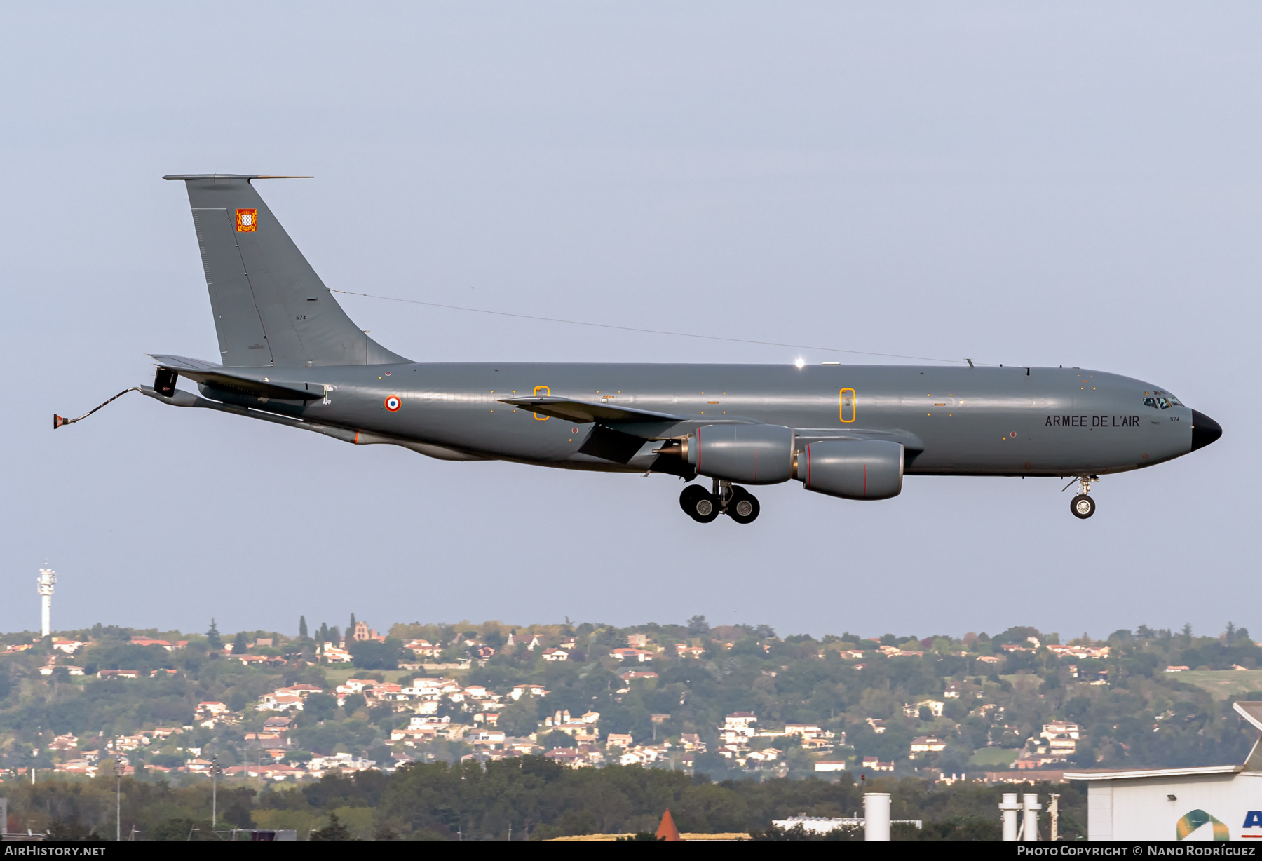Aircraft Photo of 574 | Boeing KC-135RG Stratotanker | France - Air Force | AirHistory.net #261483