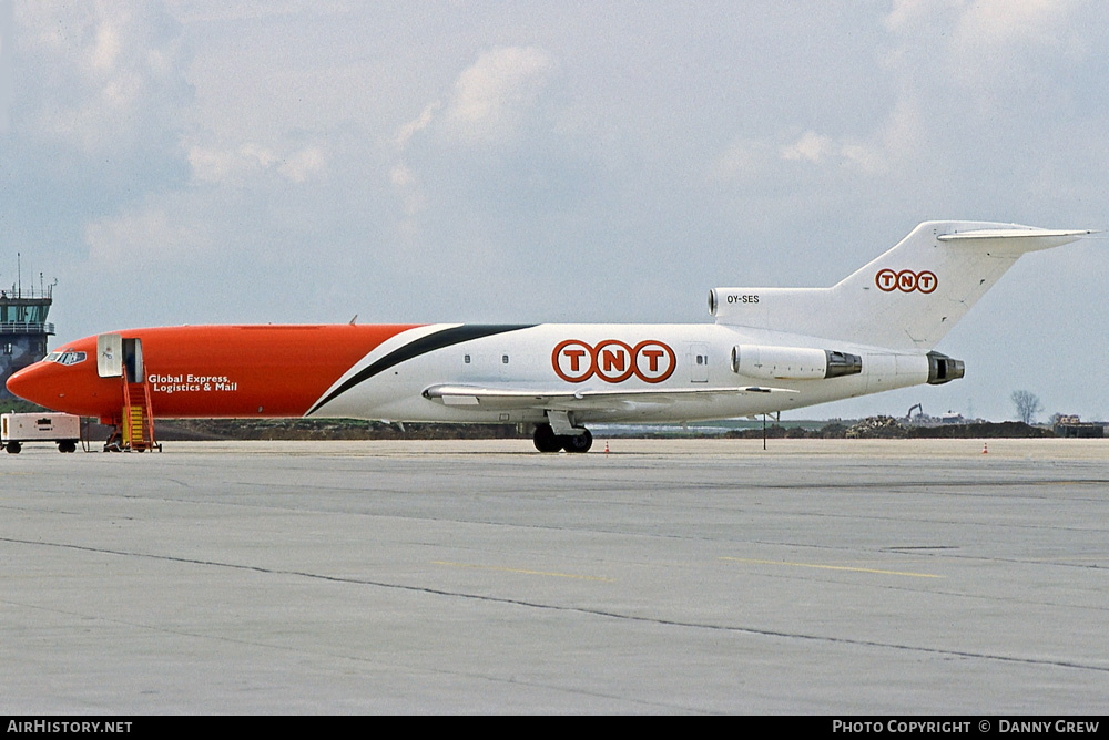 Aircraft Photo of OY-SES | Boeing 727-251(F) | TNT Airways | AirHistory.net #261484