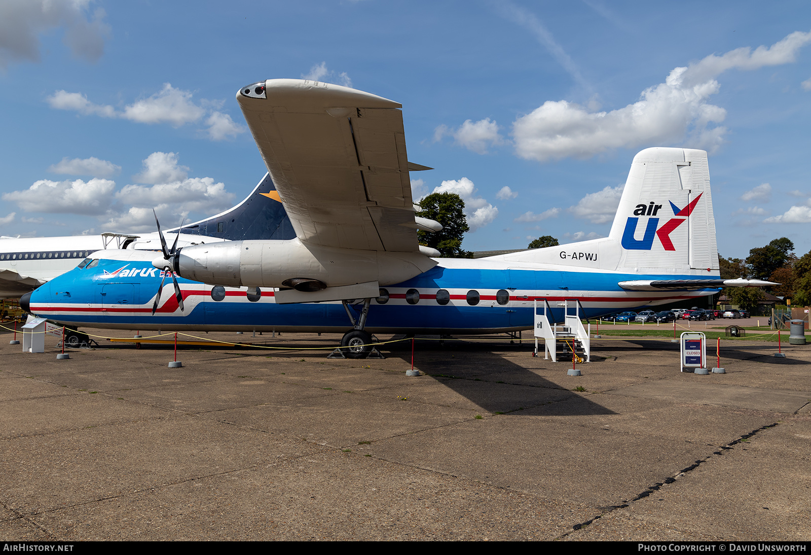 Aircraft Photo of G-APWJ | Handley Page HPR-7 Herald 201 | Air UK | AirHistory.net #261485