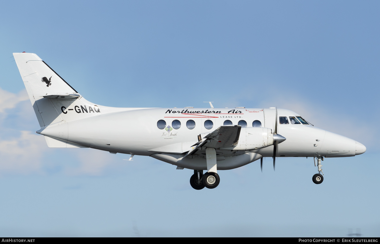 Aircraft Photo of C-GNAQ | British Aerospace BAe-3212 Jetstream Super 31 | Northwestern Air Lease | AirHistory.net #261487