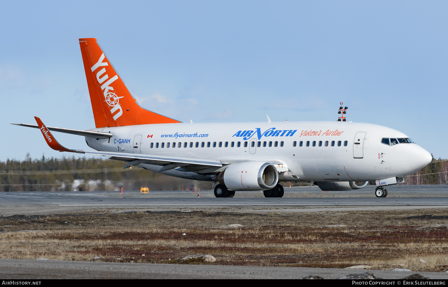 Aircraft Photo of C-GANH | Boeing 737-505 | Air North | AirHistory.net #261488