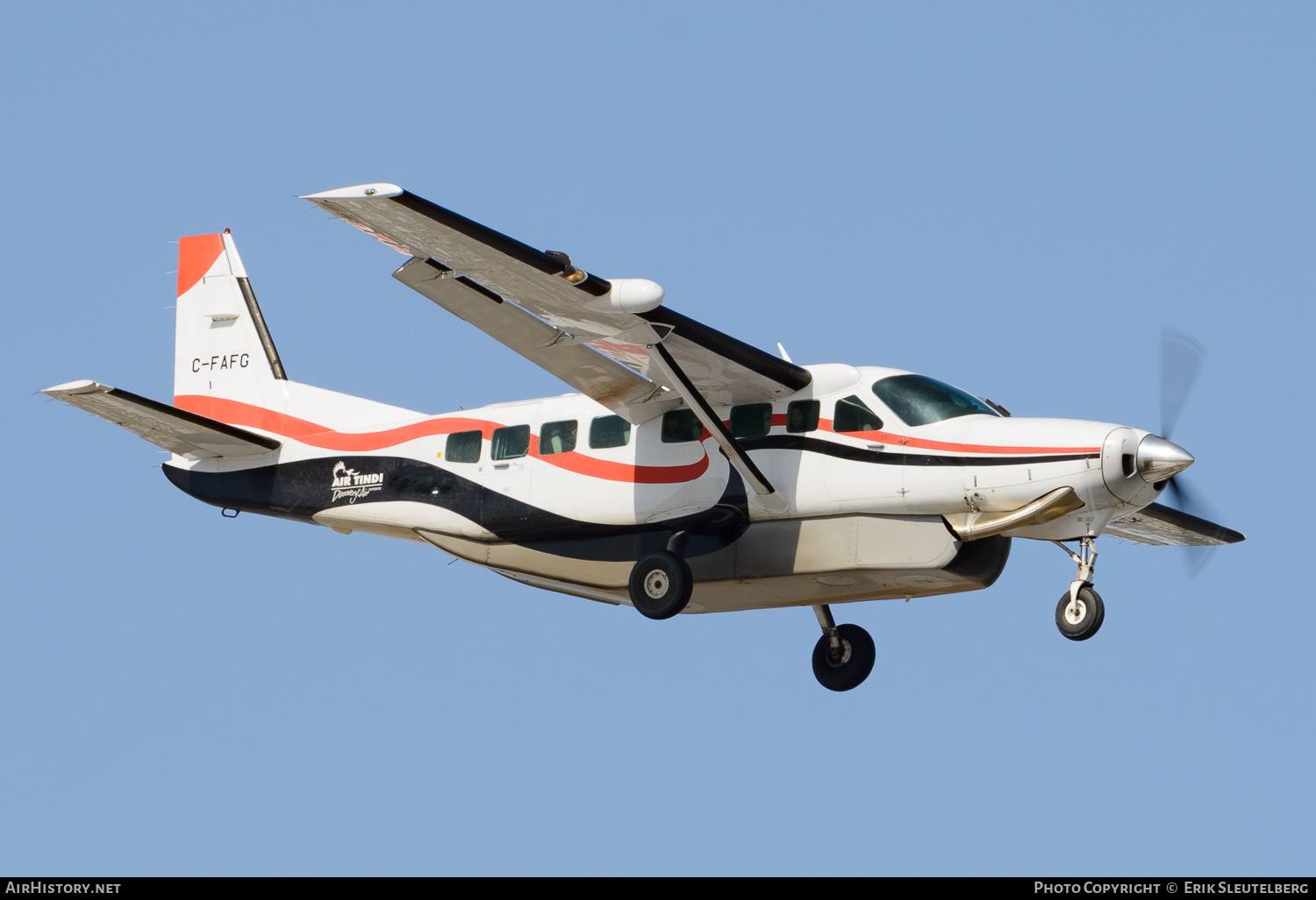 Aircraft Photo of C-FAFG | Cessna 208B Grand Caravan | Air Tindi | AirHistory.net #261490