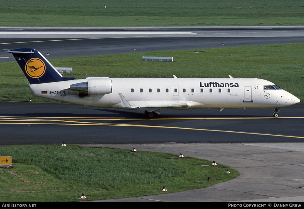 Aircraft Photo of D-ACLR | Canadair CRJ-100LR (CL-600-2B19) | Lufthansa | AirHistory.net #261491