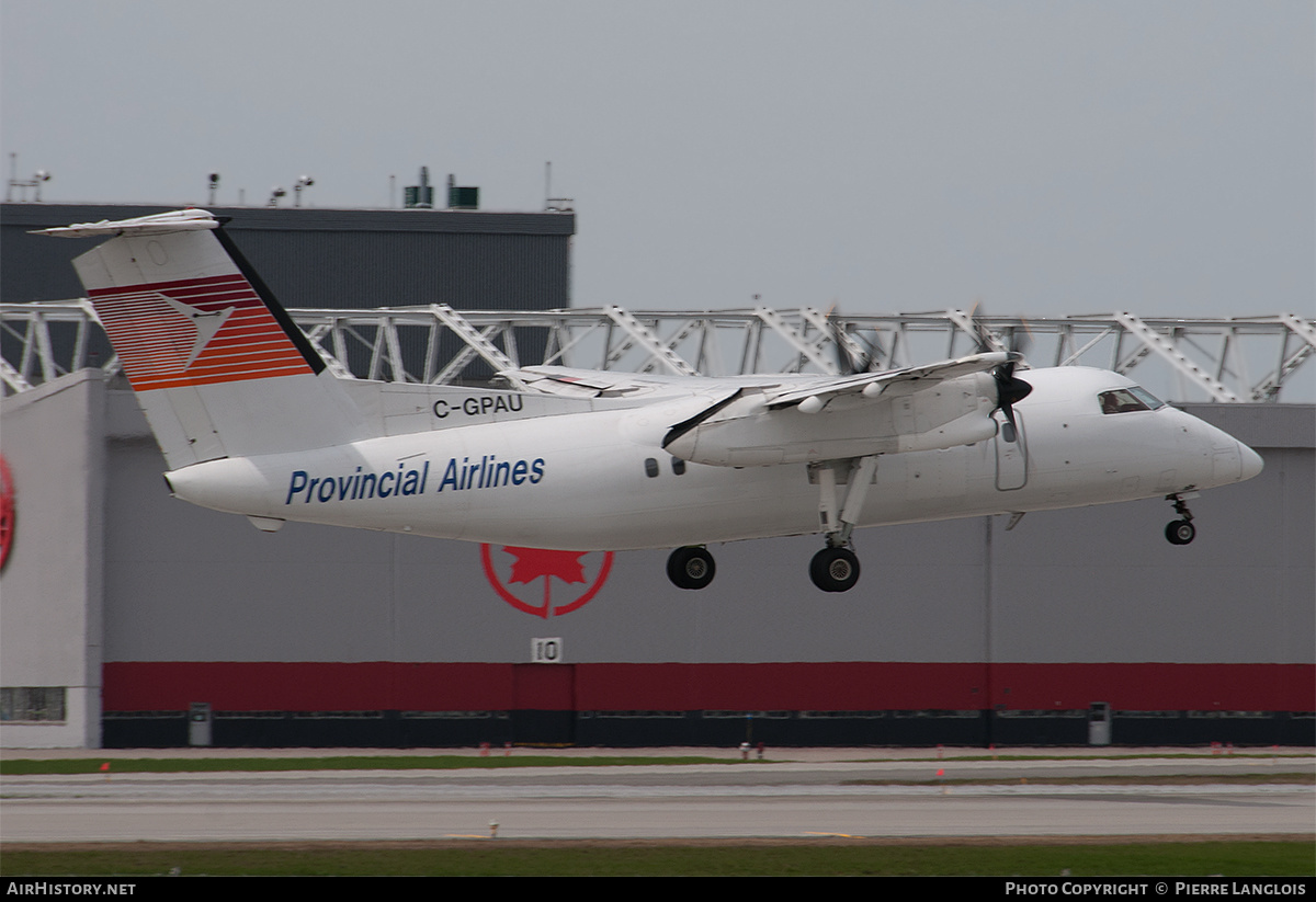 Aircraft Photo of C-GPAU | De Havilland Canada DHC-8-106 Dash 8 | Provincial Airlines | AirHistory.net #261492