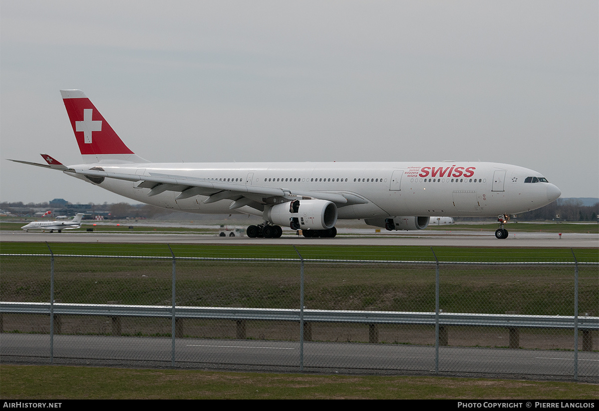 Aircraft Photo of HB-JHC | Airbus A330-343 | Swiss International Air Lines | AirHistory.net #261494