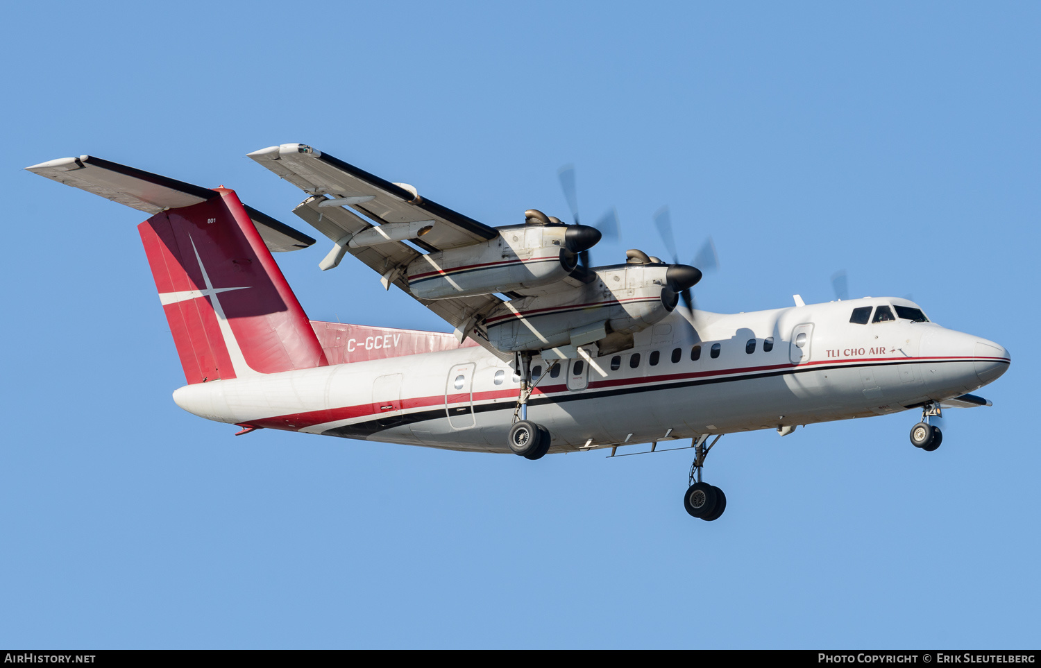 Aircraft Photo of C-GCEV | De Havilland Canada DHC-7-103 Dash 7 | Tli Cho Air | AirHistory.net #261495