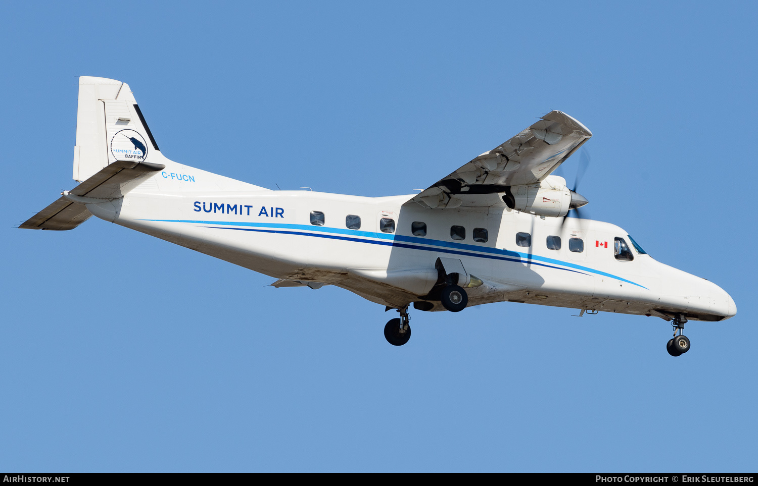 Aircraft Photo of C-FUCN | Dornier 228-201 | Summit Air Baffin | AirHistory.net #261496