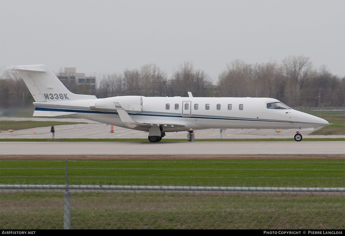 Aircraft Photo of N338K | Learjet 45 | AirHistory.net #261497