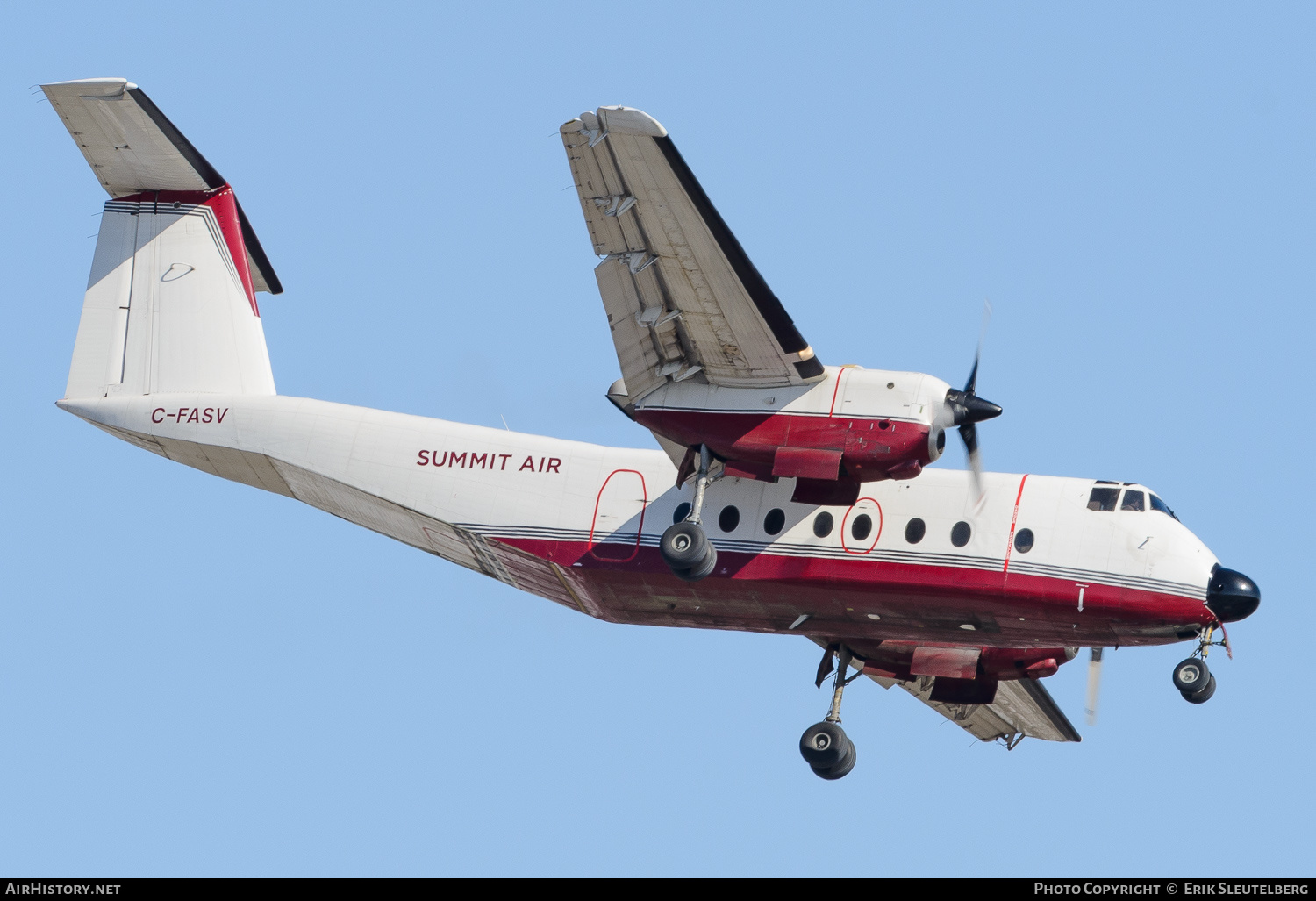 Aircraft Photo of C-FASV | De Havilland Canada DHC-5A Buffalo | Summit Air | AirHistory.net #261498