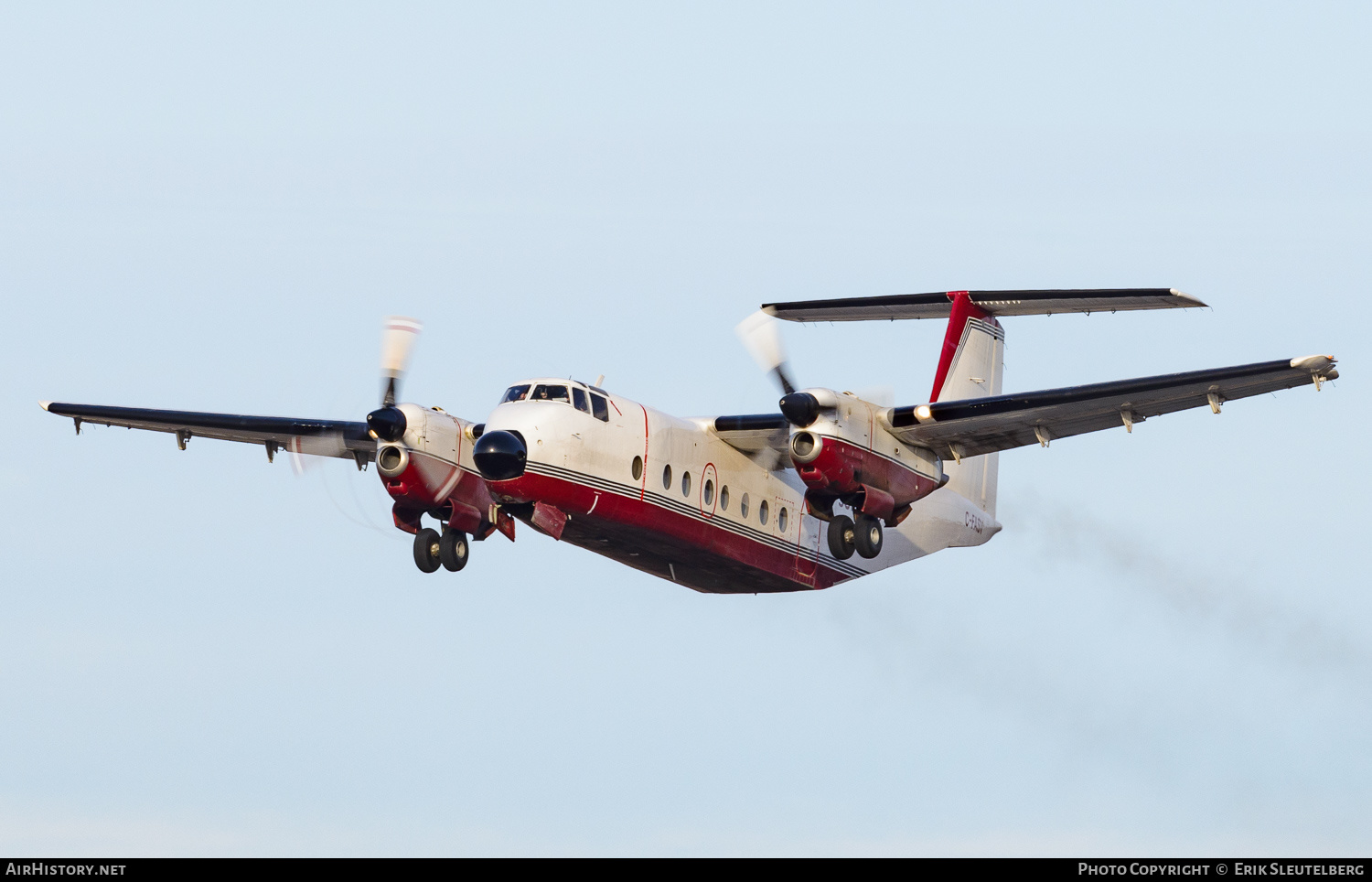 Aircraft Photo of C-FASV | De Havilland Canada DHC-5A Buffalo | Summit Air | AirHistory.net #261501